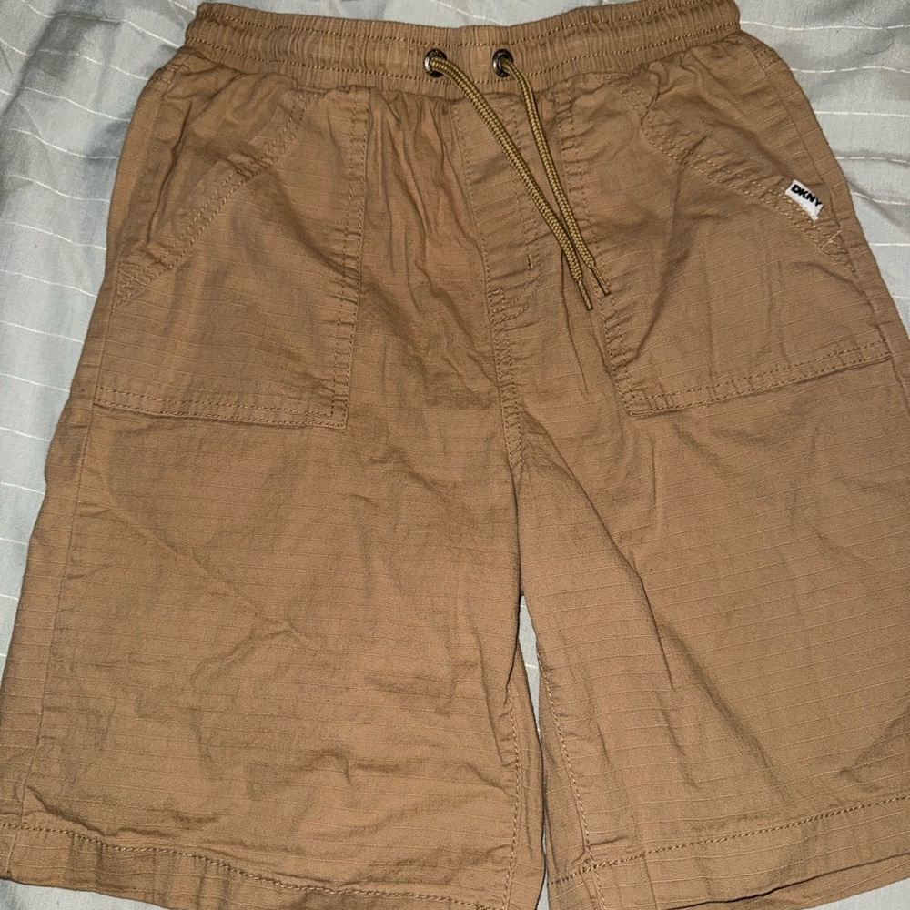 Tan Boys Shorts